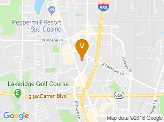 map of Grand Sierra Resort