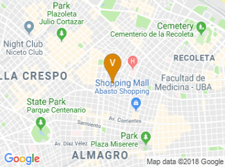 map of Teleport Viajes