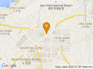 map of Lotte City Hotel Jeju