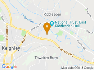 map of Marley Playing Fields
