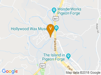 map of Music Road Resort Hotel