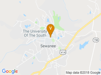 map of The University Of The South