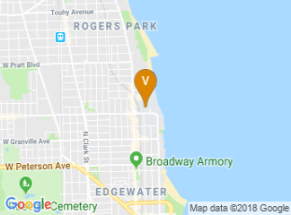map of Loyola University Chicago