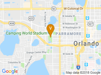 map of Camping World Stadium