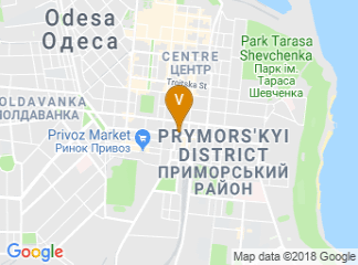 map of Black Sea hotel