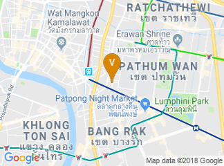 map of Chateau de Bangkok