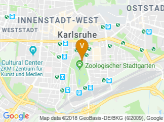 map of Gartenhalle