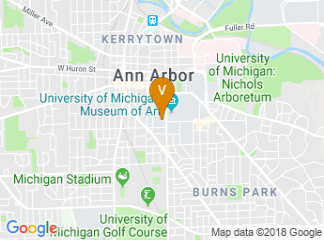 map of Michigan Union