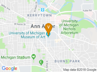 map of Angell Hall