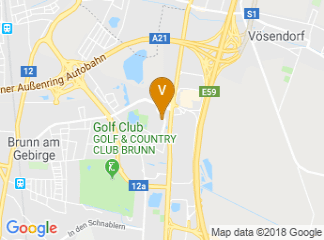 map of Eventhotel Pyramide