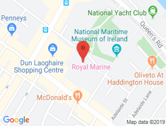 map of Royal Marine Hotel