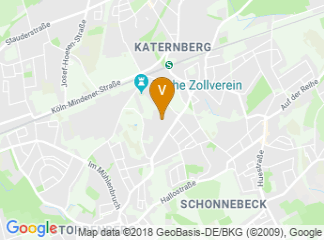 map of Casino Zollverein GmbH