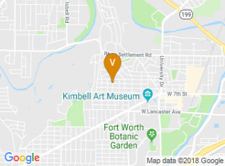 map of Fort Worth Convention Center