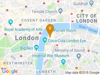 map of Royal Festival Hall