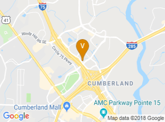 map of Cobb Chamber of Commerce