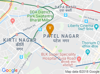 map of The Lalit