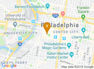 map of The Rittenhouse Hotel