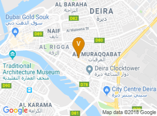 map of Flora Grand Hotel