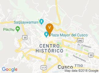 map of Belmond Hotel Monasterio