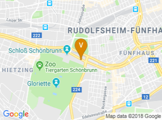 map of Schloss Schönbrunn Apothekertrakt