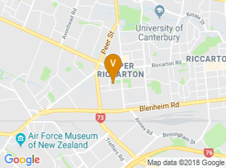 map of La Vida Conference & Community Centre