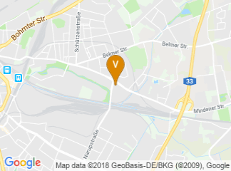map of Autohaus Härtel GmbH