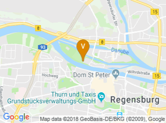 map of Regensburger Turnerschaft e.V.