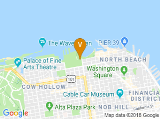 map of General's Residence
