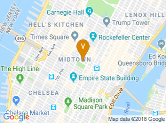 map of SUNY Welcome Center