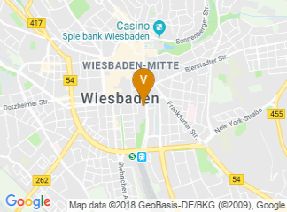 map of RheinMain CongressCenter