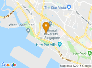 map of Shaw Foundation Alumni House