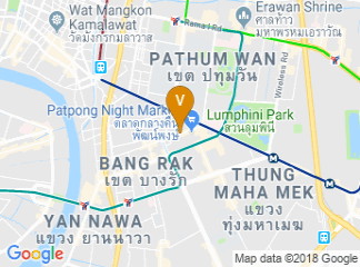map of The Tawana