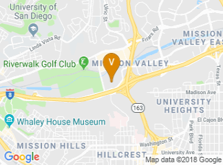 map of Town & Country Resort