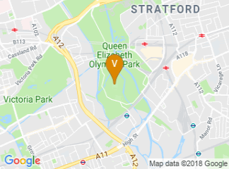 map of London Stadium