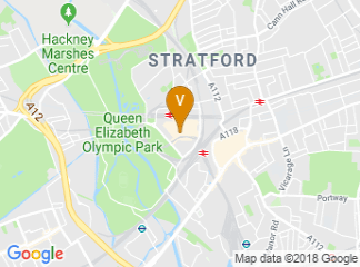 map of Westfield Stratford City