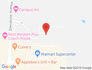 map of Oasis Hotel & Conv. Center, an Ascend Hotel Collection Member