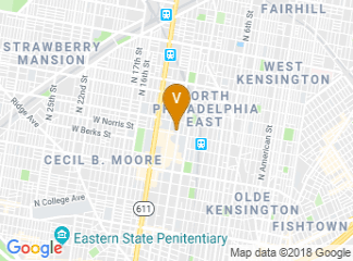 map of Tyler School of Art