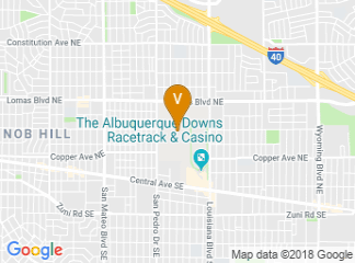 map of Manuel Lujan Jr. Exhibit Complex