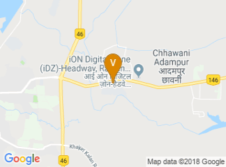 map of Lakshmi Narain College Of Technology