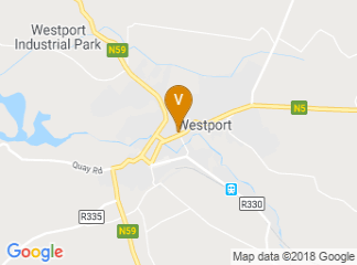 map of The Castlecourt Hotel