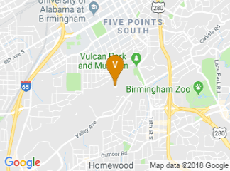 map of The Club Inc