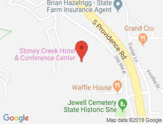 map of Stoney Creek Hotel & Conference Center