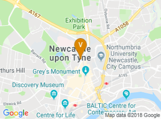 map of Curtis Auditorium