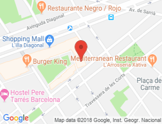 map of Auditori AXA