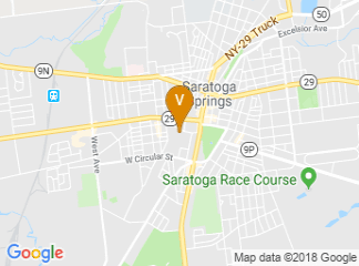 map of Embassy Suites by Hilton Saratoga Springs