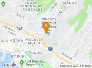 map of UH Campus Center Ballroom