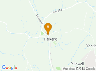map of Dean Field Study Centre