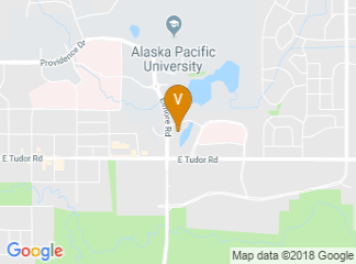 map of Alaska Native Tribal Health Consortium