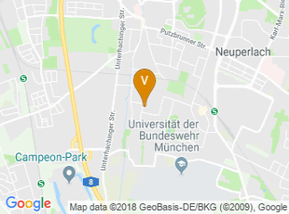 map of Messe München