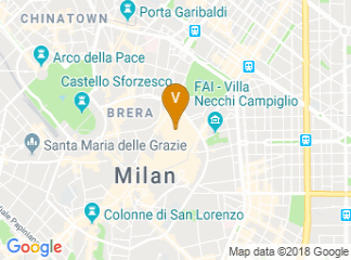 map of Four Seasons Hotel Milan